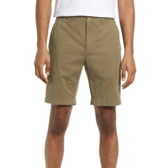 Vince Men's Lightweight Griffith Chino Shorts Feathergrass Size 32 0277